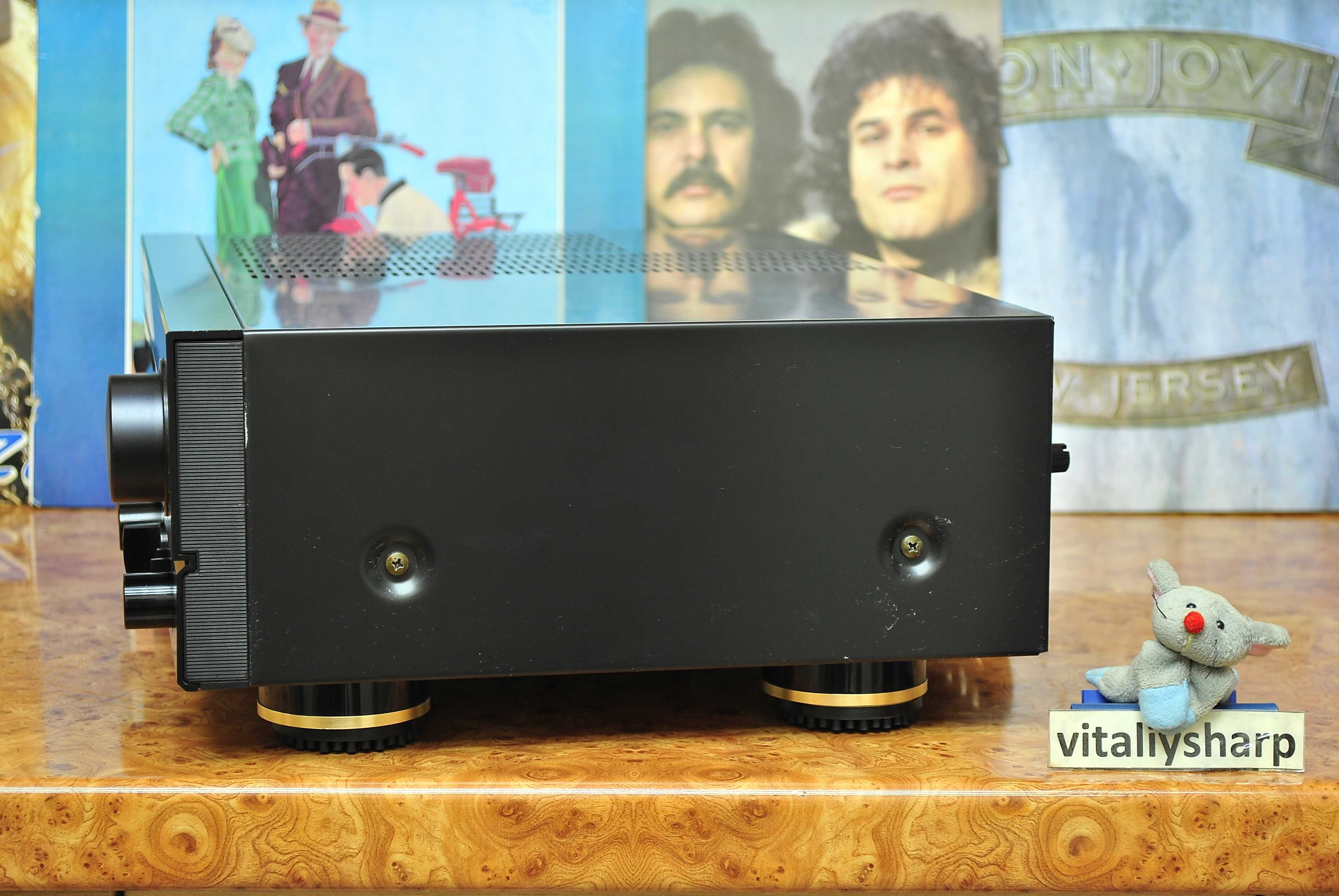 Hi-End DENON PMA-720A (504), 80 вт, 9кг - суперзвук!
