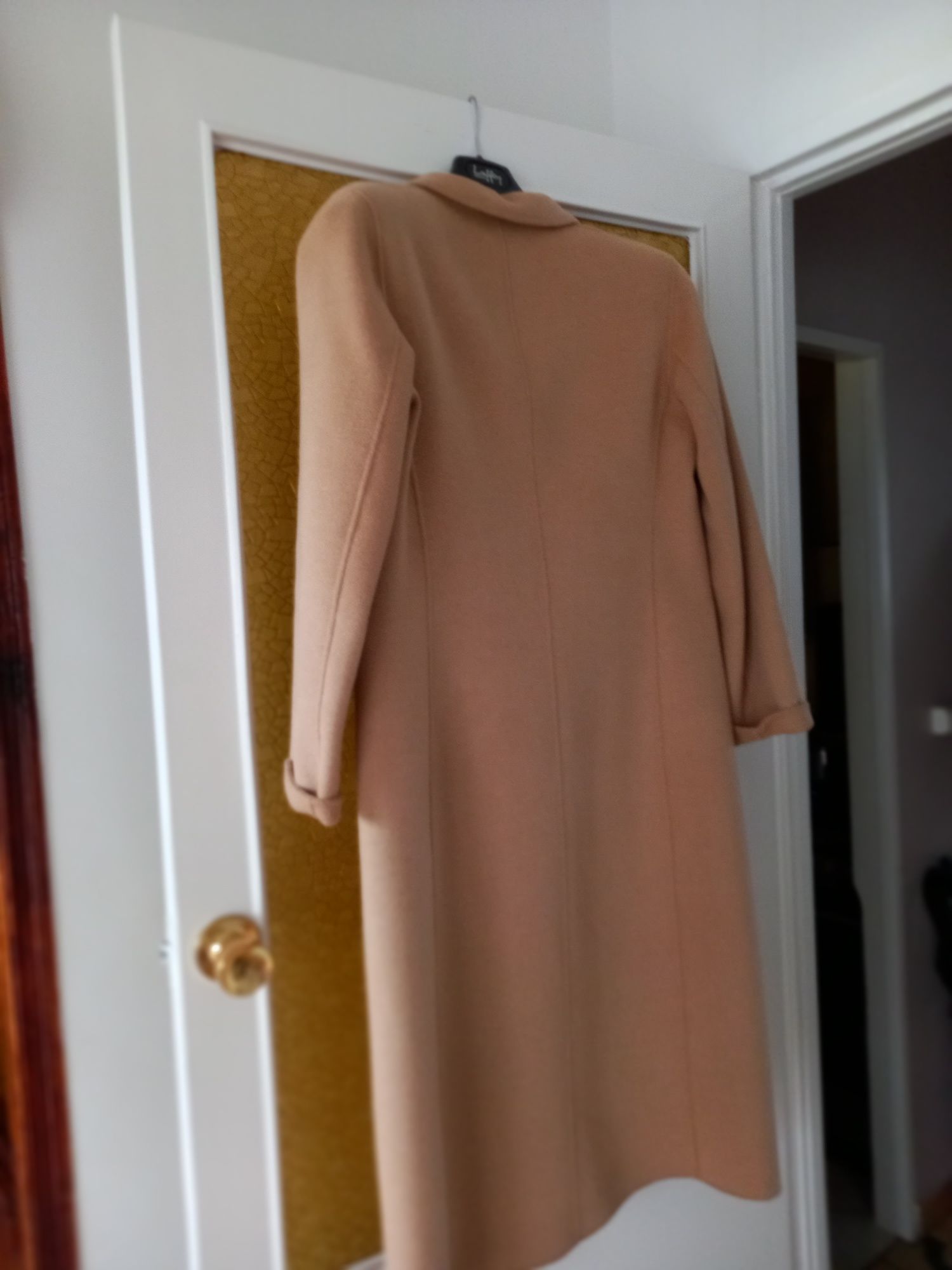 Massimo Dutti płaszcz wełniany 42