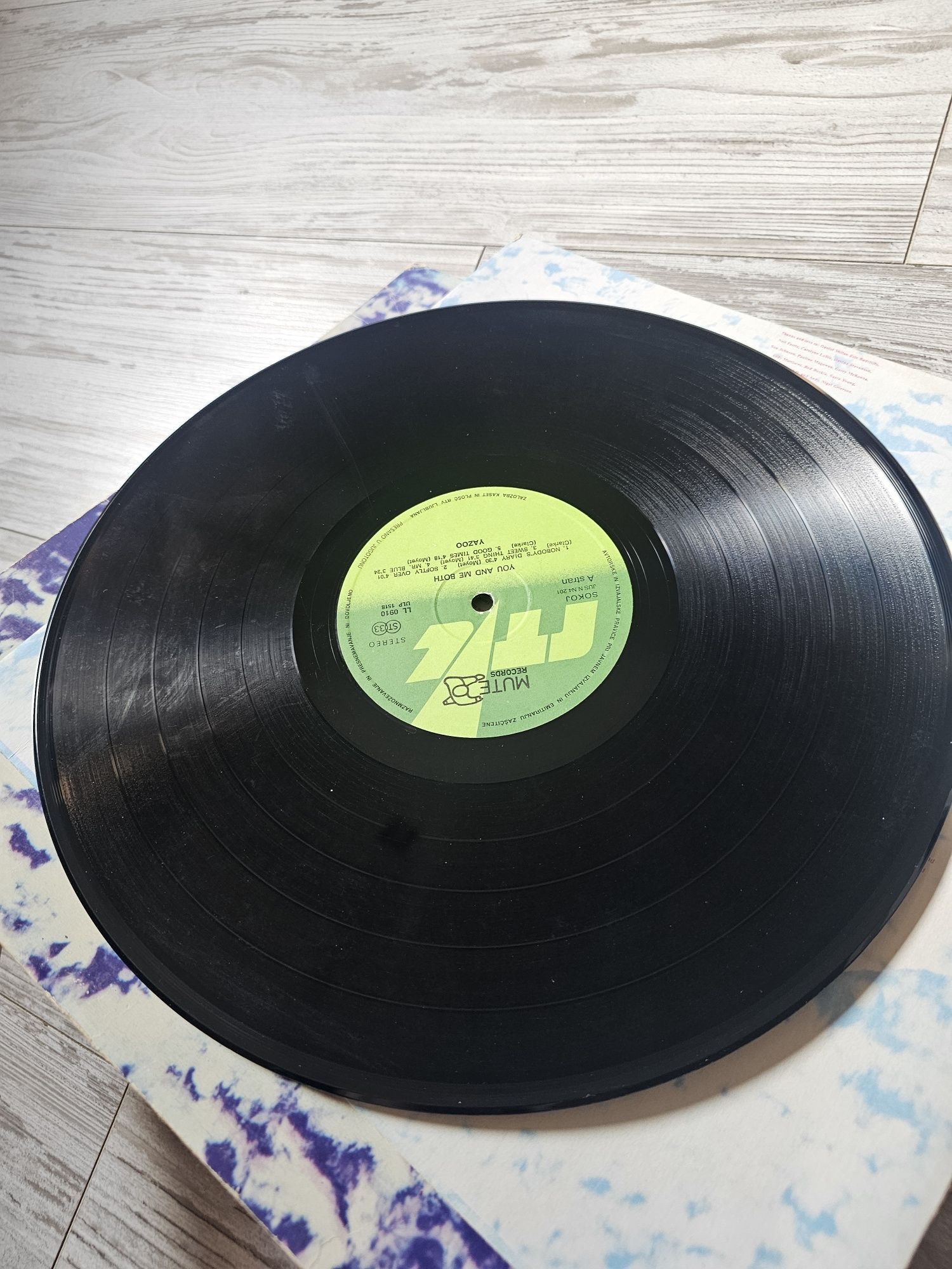 Płyta winylowa Winyl Yazoo - You And Me Both płyta winylowa Yazoo You