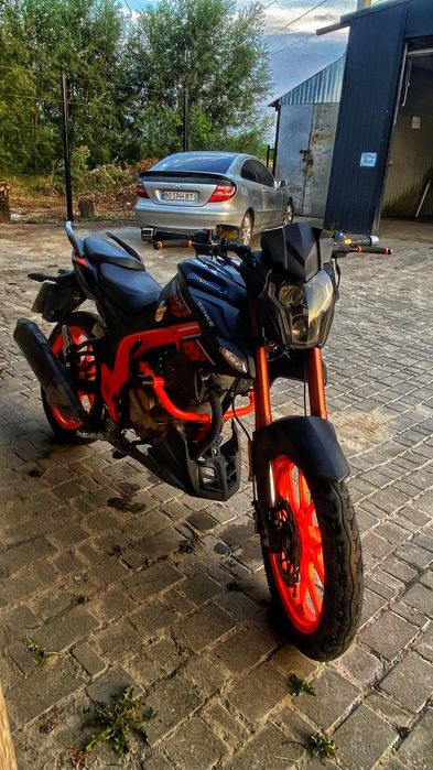 Мотоцикл Senke SK200X