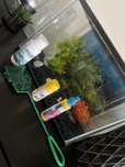 Aquario retangular 20 litros