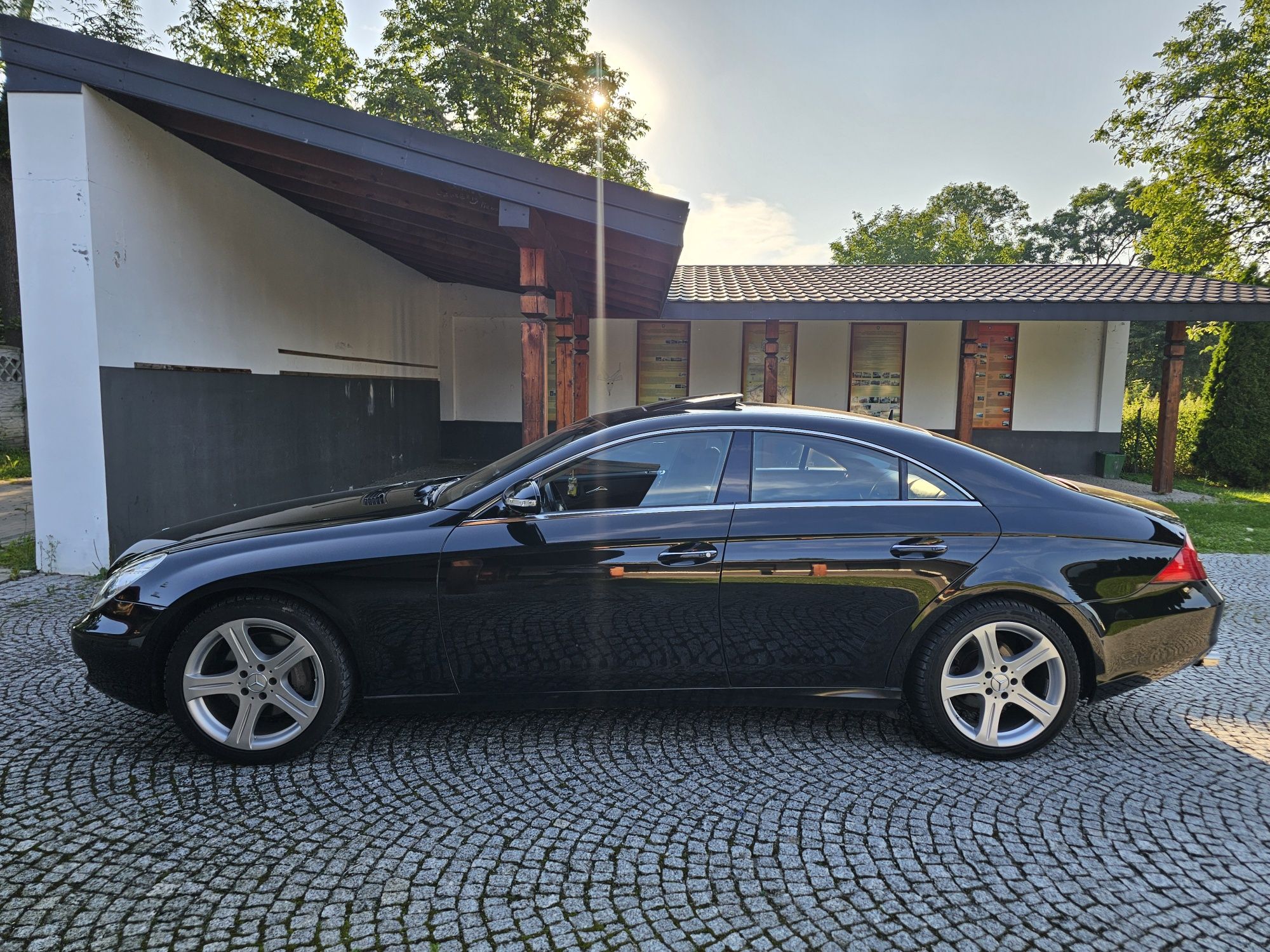Mercedesa Benz CLS 500 LPG