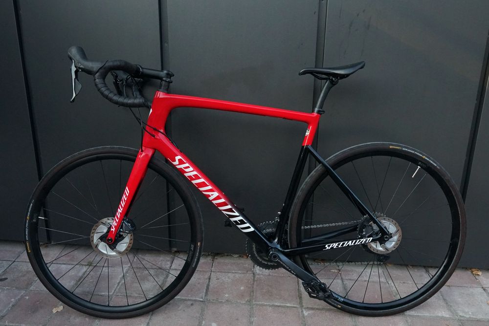 Карбоновий 8.3kg! SPECIALIZED TARMAC SL6 Comp (XL/58) шосейник