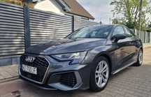 Audi A3 Audi A3 8Y S-Line 1.5 TFSI 150 KM, manual, 2020 – Salon Polska