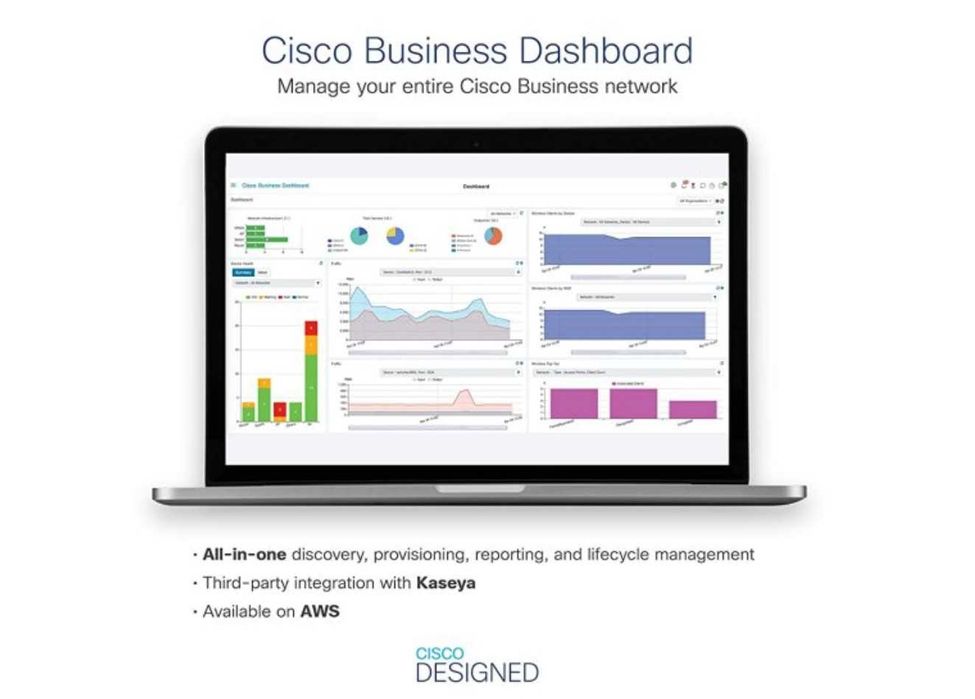 Cisco CBS350-24T-4G 24 Portas