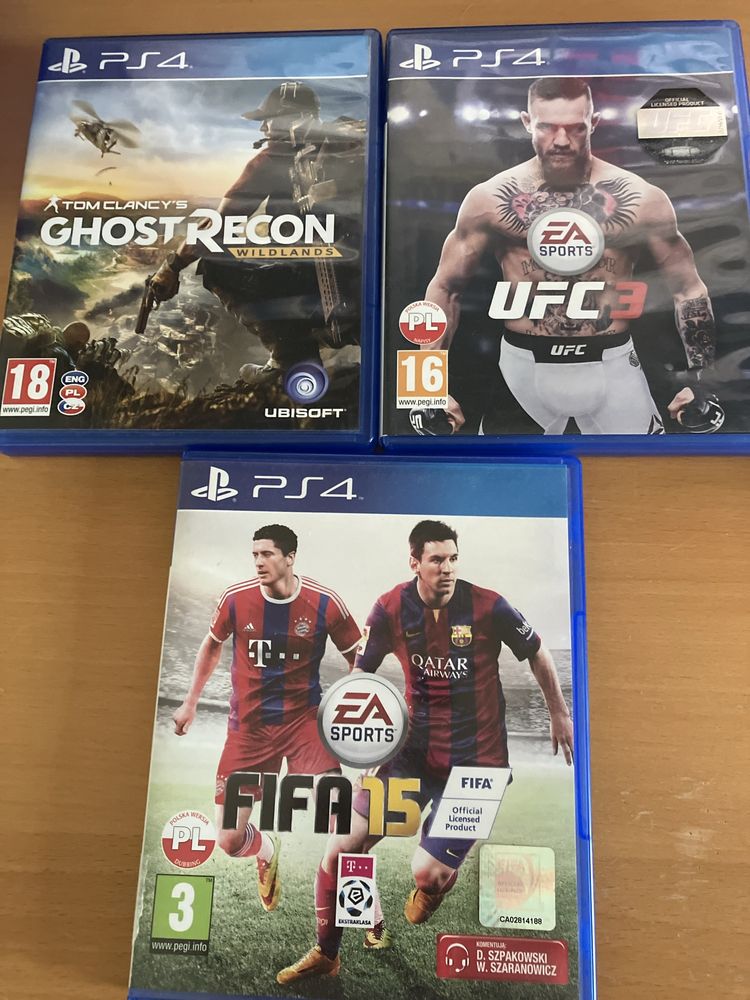 Gry ps4 stan bardzo dobry