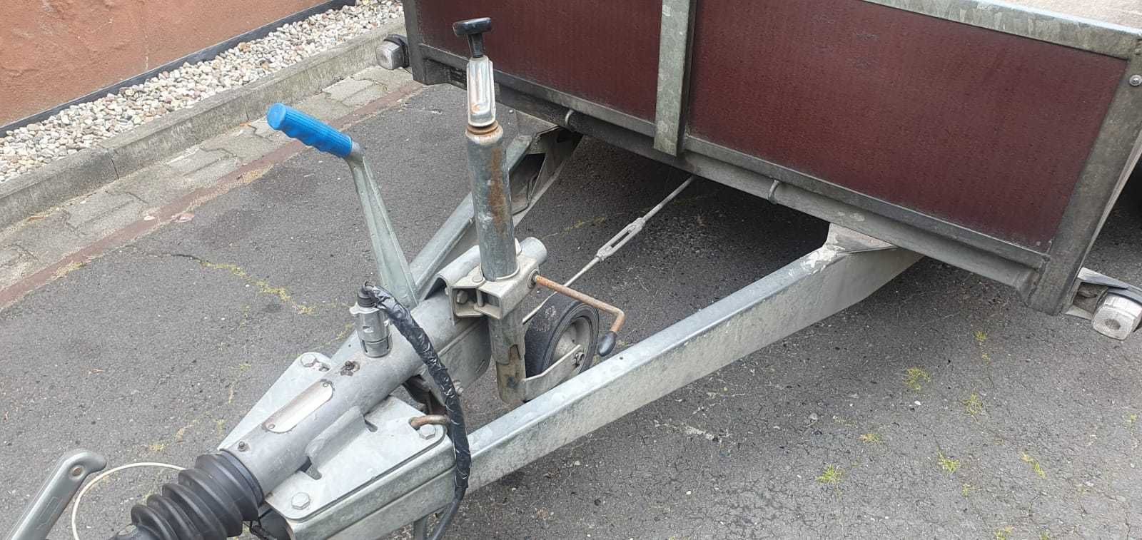 Przyczepa towarowa HAPERT 2000kg
