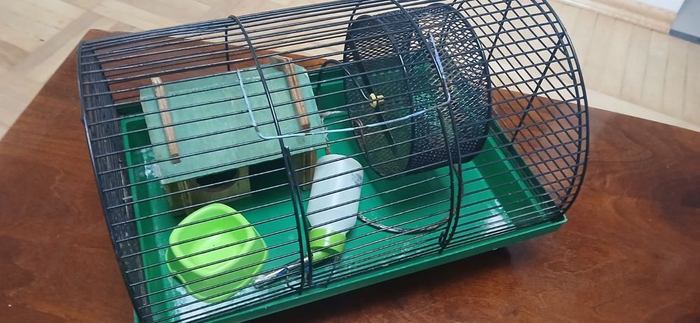 Клітка для хом'яка