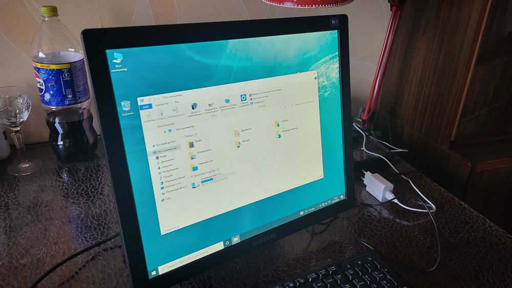 Продам ПК + монітор для роботи офісу навчання