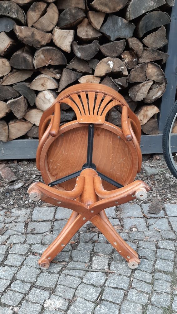 Thonet fotel krzesło obrotowe