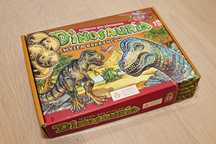 Gra planszowa Dinosauria Wyspa Odkrywców