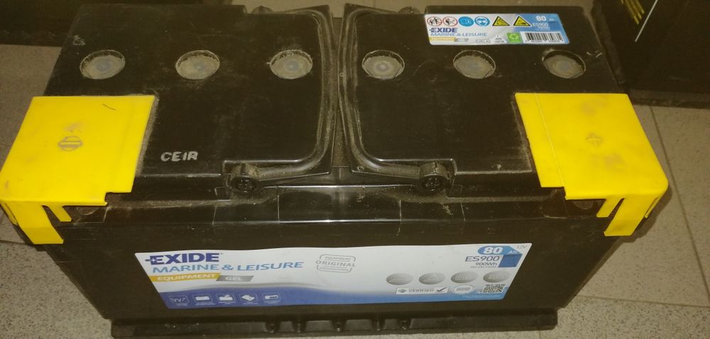 Akumulator Exide 80Ah AGM