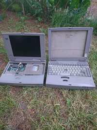 TOSHIBA 105CS, 480CDT, ноутбук ретро на деталі.