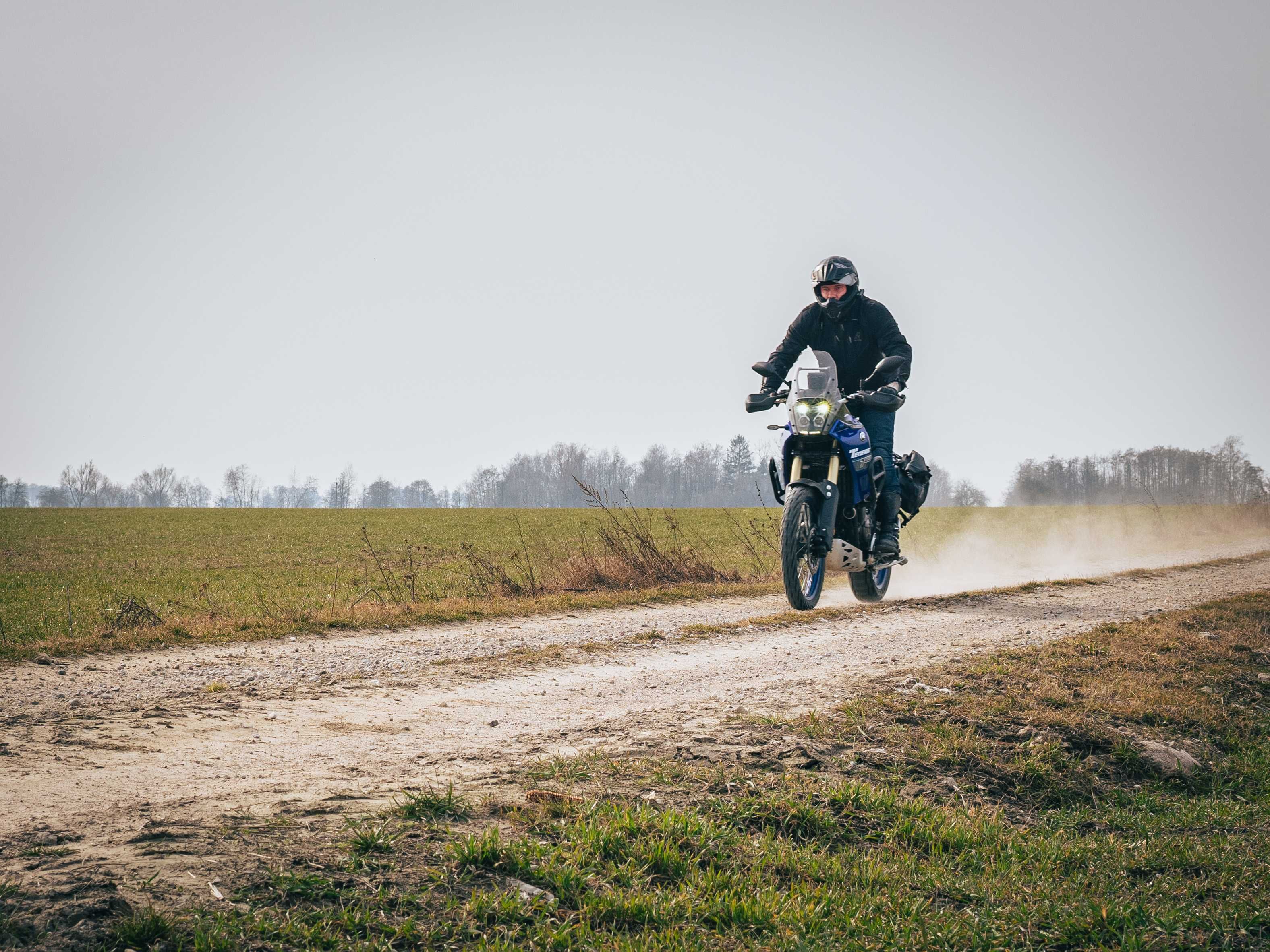 Wynajem motocykli z segmentu adventure Warszawa