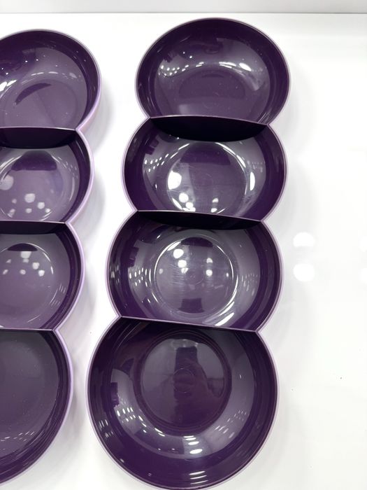 Pratos Tupperware Lilas / Roxo