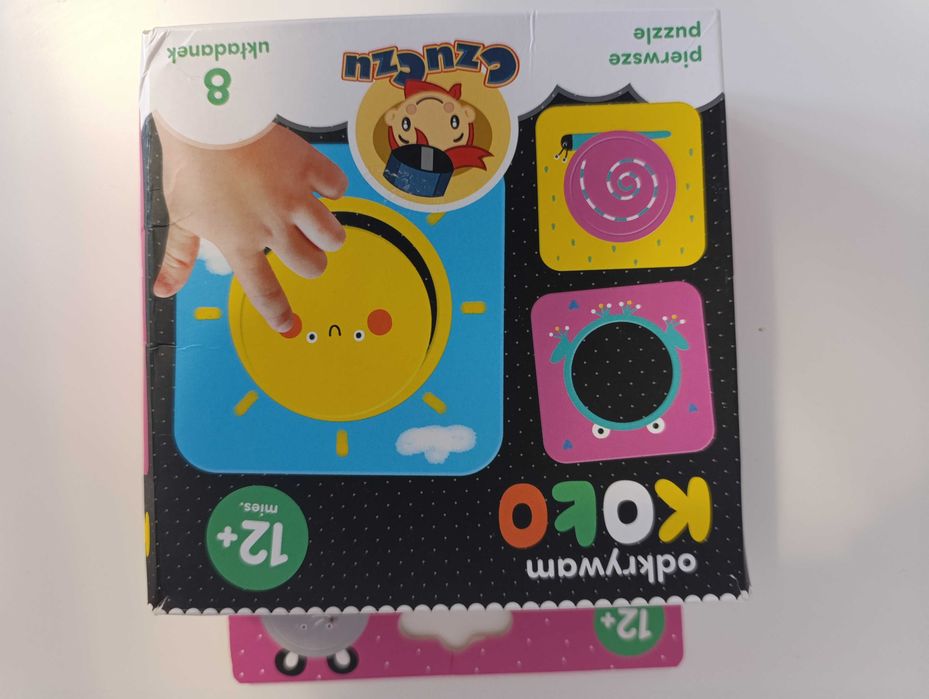 Pierwze puzzle dla dziecka+ książka