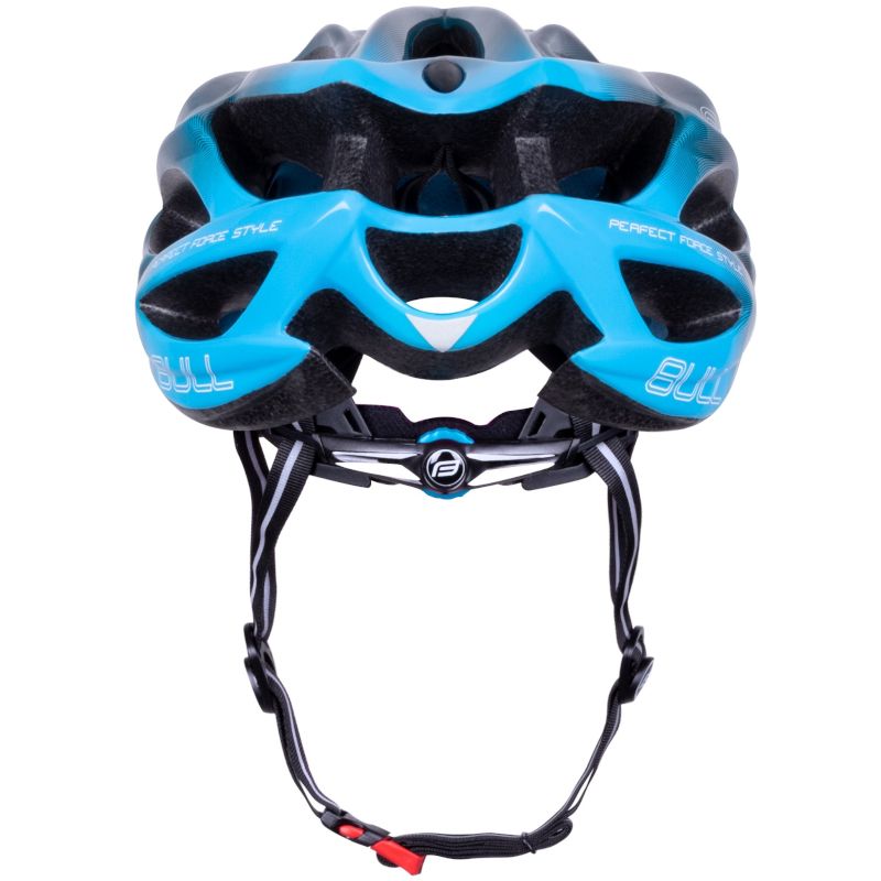 Kask Rowerowy Force Bull Hue Mips Czarno-Niebieski S/M