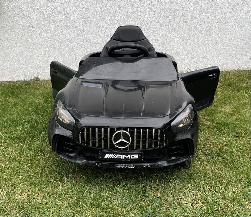Mercedes AMG auto autko samochód elektryczny akumulatorowy dla dziecka