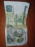 Nota 20 escudos 1971