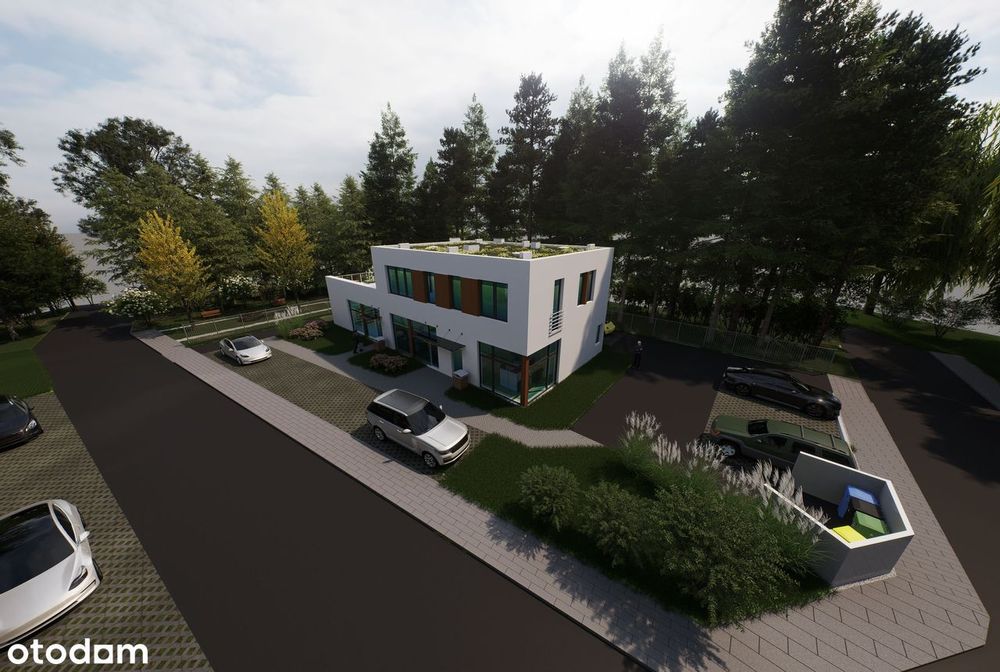 Pawilony Handlowo Usługowe Gdańsk Osowa