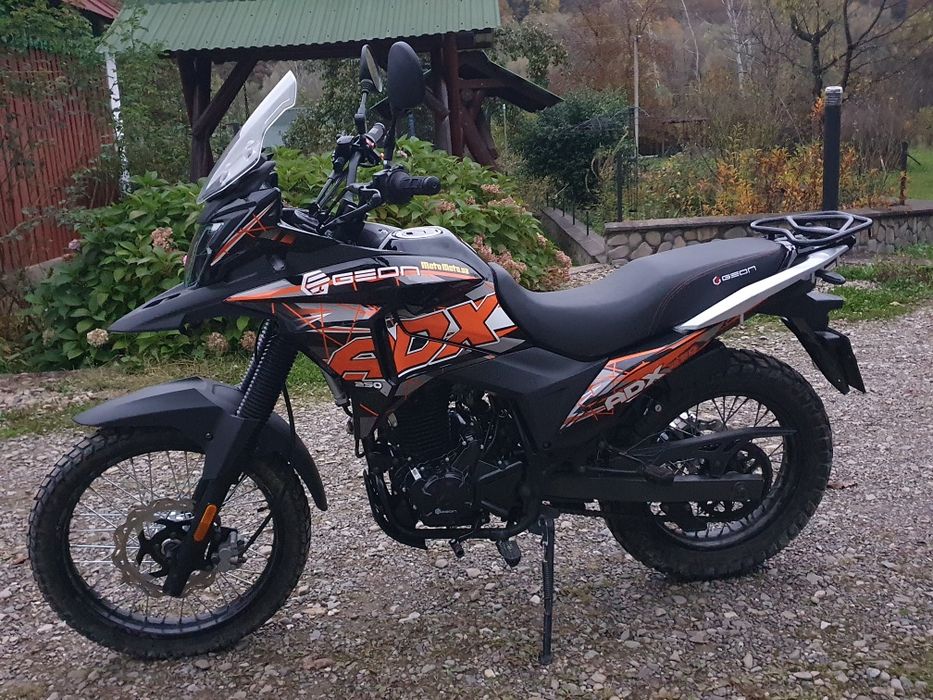 GEON  ADX 250  2024РІК  мкпп 6-ти стан Нового