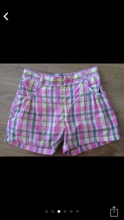 Calções Oshkosh e de renda