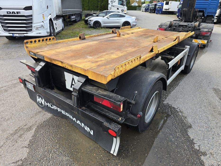 Przyczepa RESOR platforma bramowca mulda laweta rolnicza podłoga