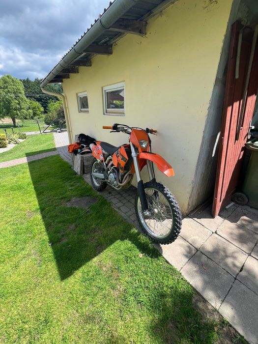 KTM Exc 250 KRF 4T 2007r