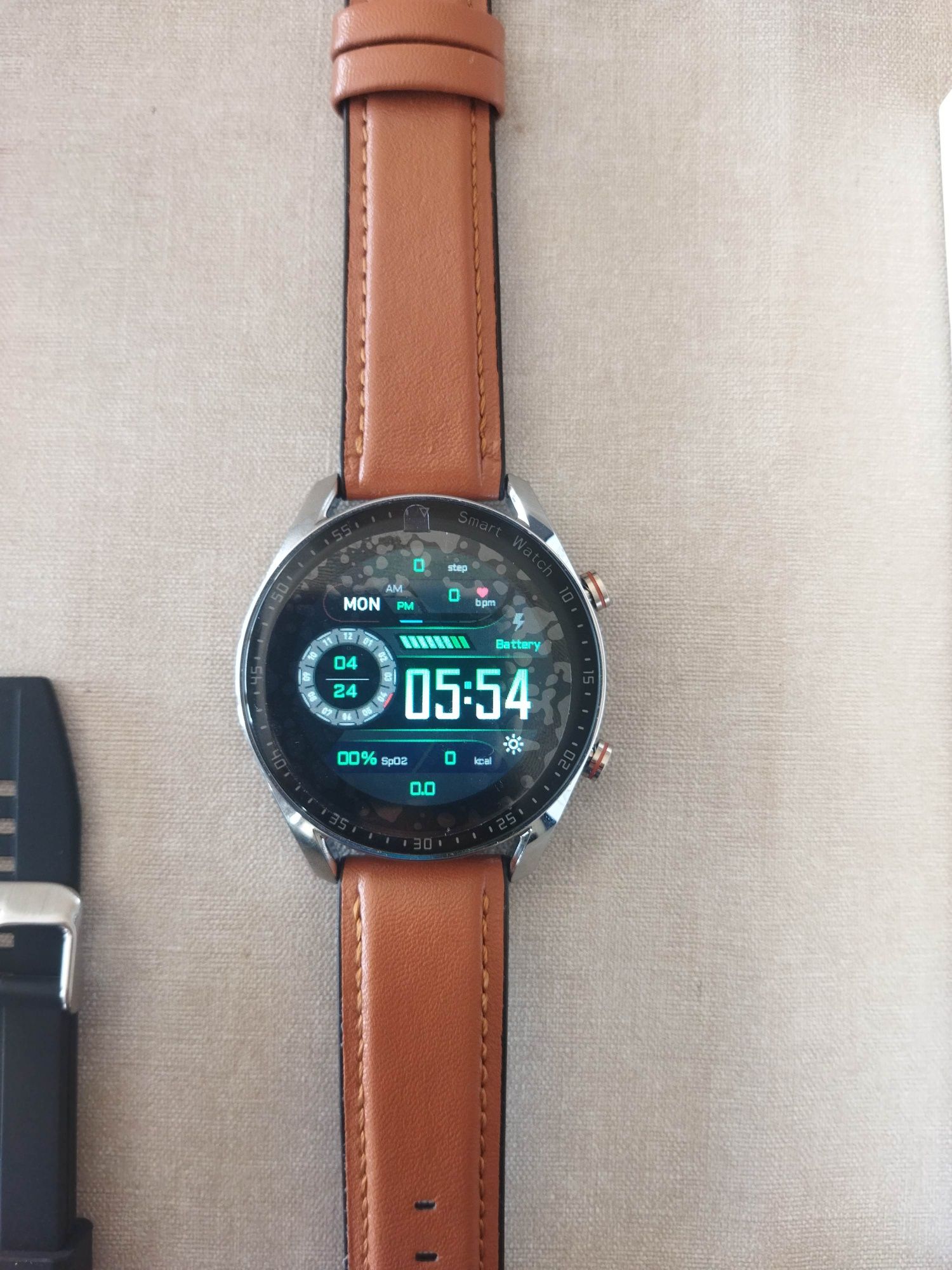 Smart watch smartwatch, muito elegante completo e novo na caixa