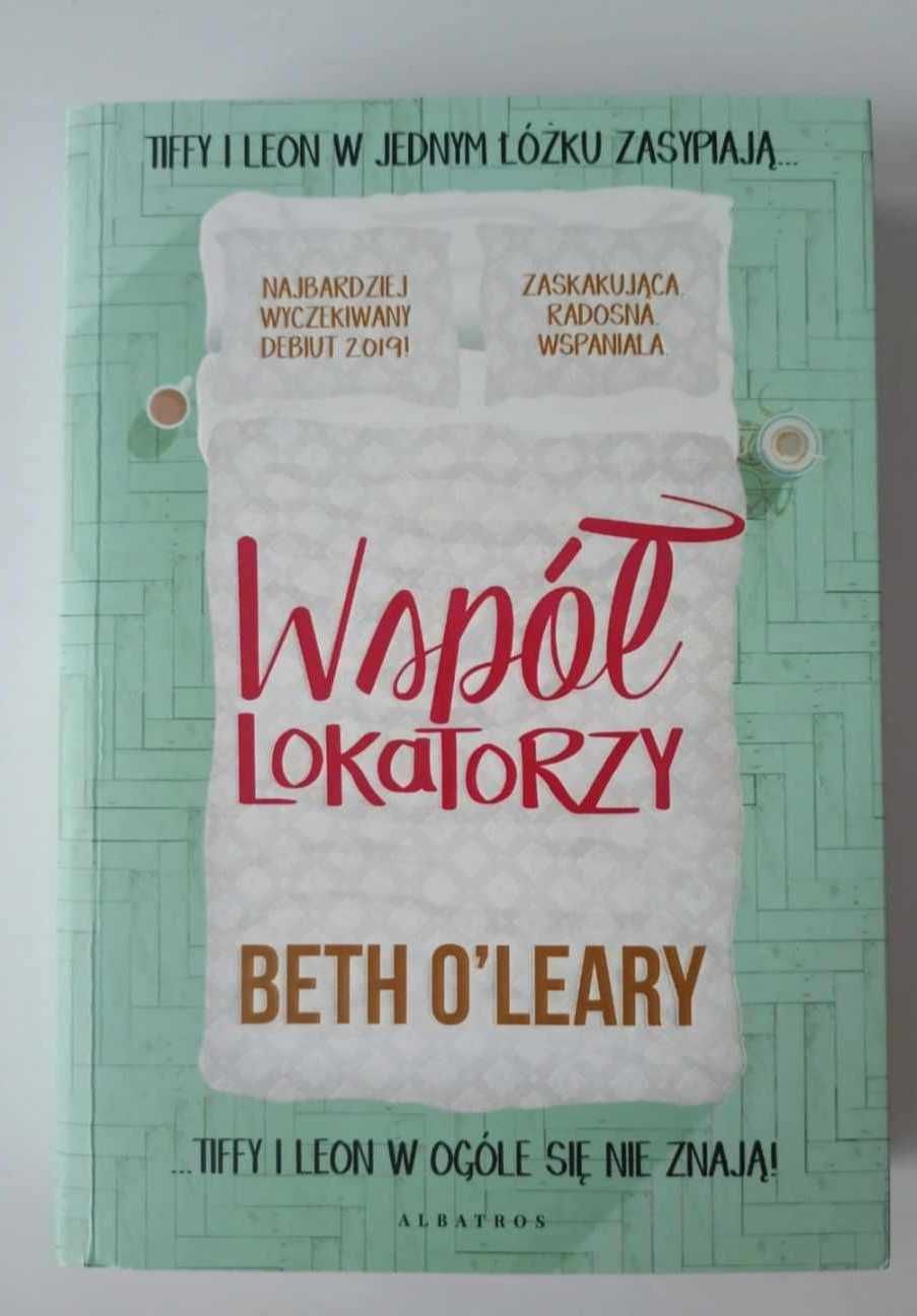 Współlokatorzy - Beth O'Leary - Książka