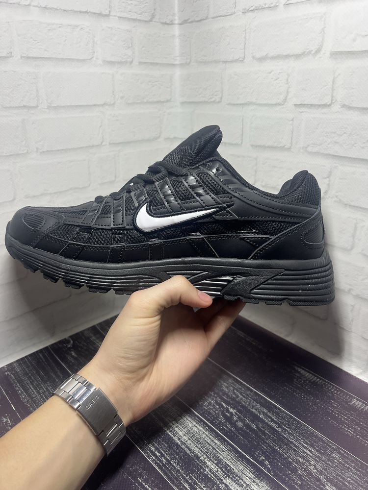 У Наявності ! NIKE P-6000 BLACK / НАЙК П-6000