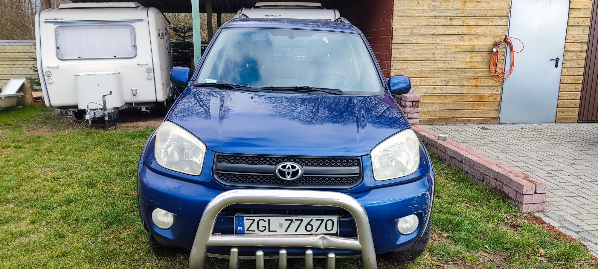 Toyota RAV4 2.0 benzyna w automacie