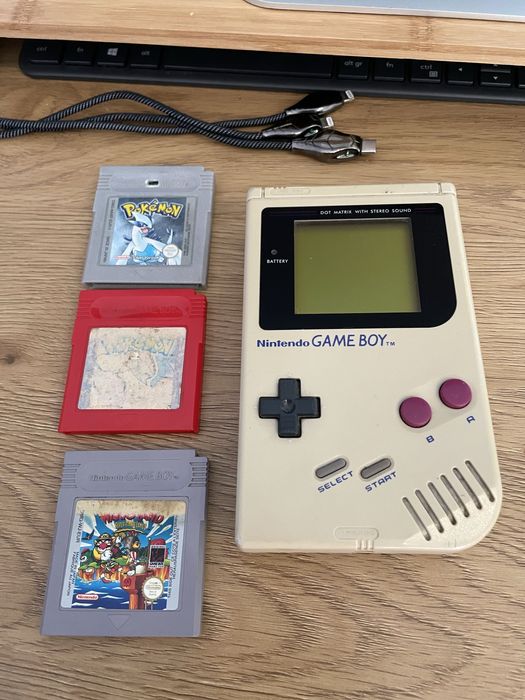 Game Boy Classic Vintage Dodatki Gry