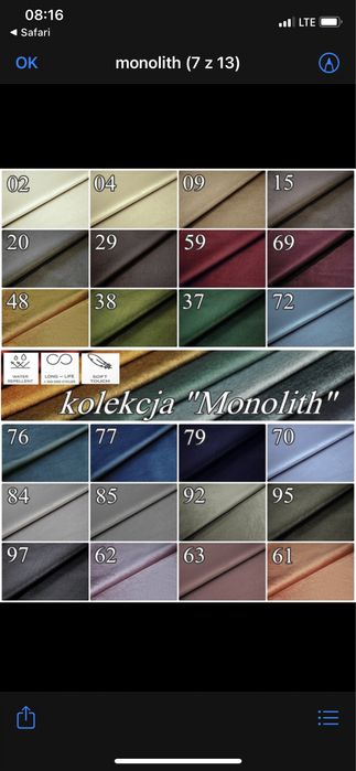 Fotel Skandynawski (uszak + podnozek