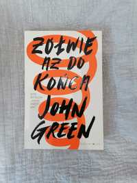 Książka pt. "Żółwie aż do końca" - John Green