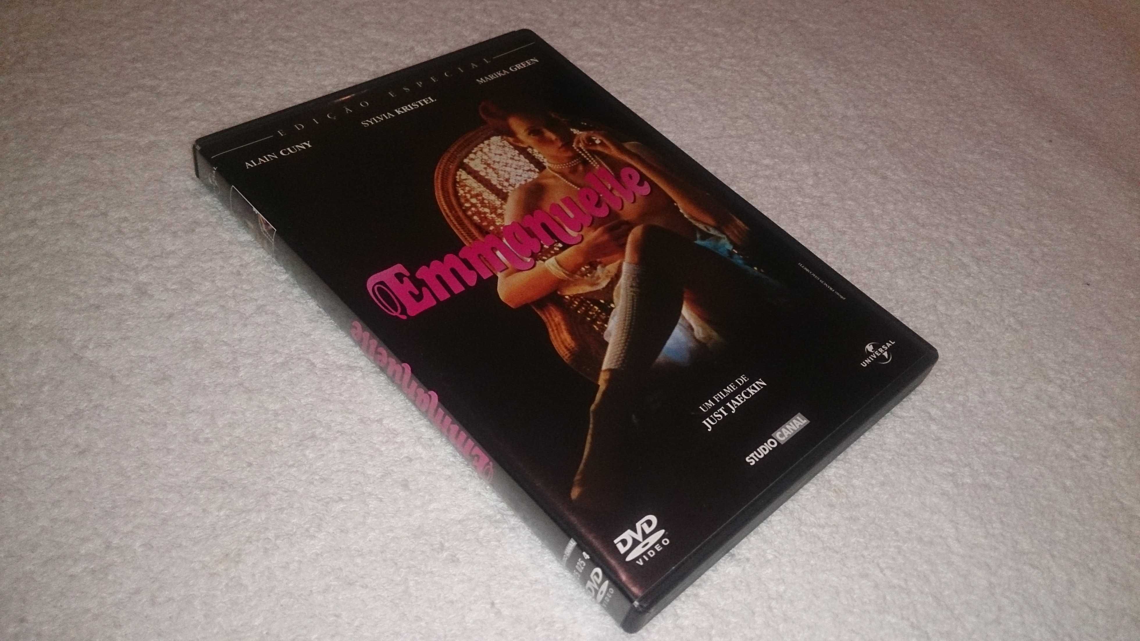 emmanuelle (dvd) filme erótico - 1º filme