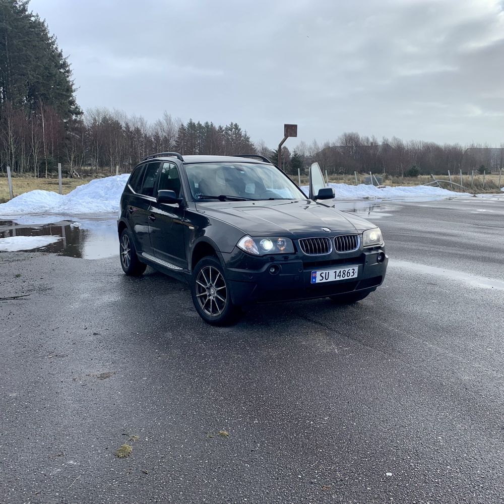 BMW X3 2.5 бенз автомат E83 2005 не розмитнений