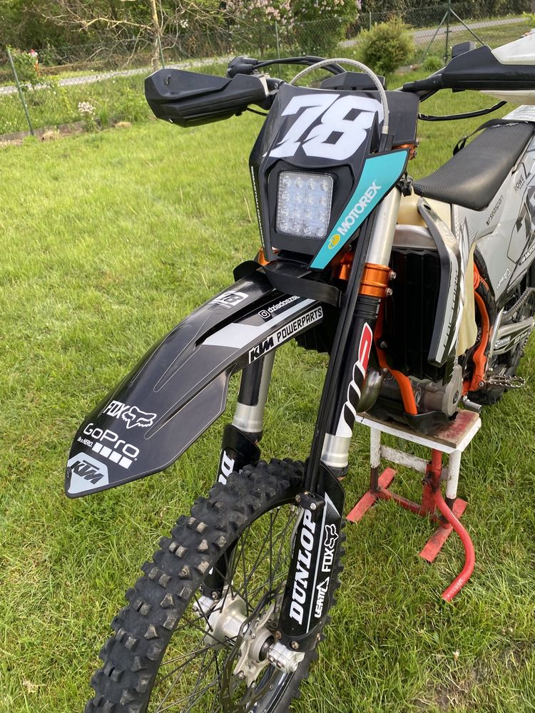 Ktm 350 excf sixdays