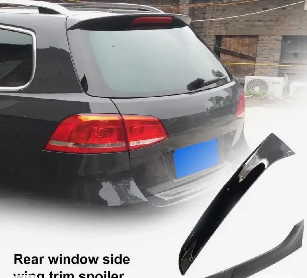 бокові спойлери (вітровики) vw.skoda