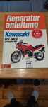 Książka serwisowa Kawasaki GPZ 500 S