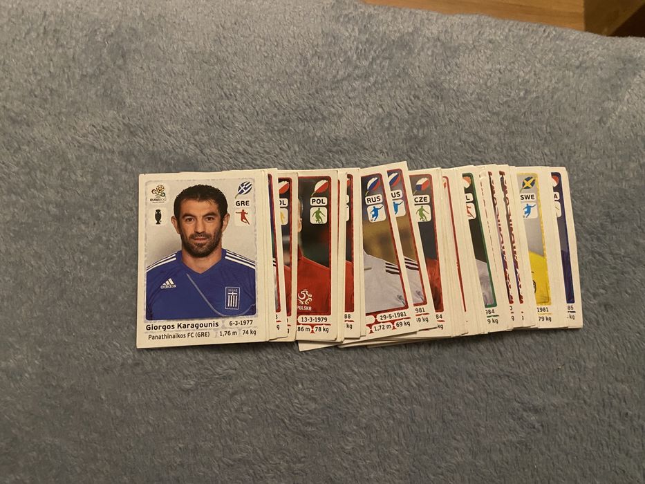 Cromos Euro 2012