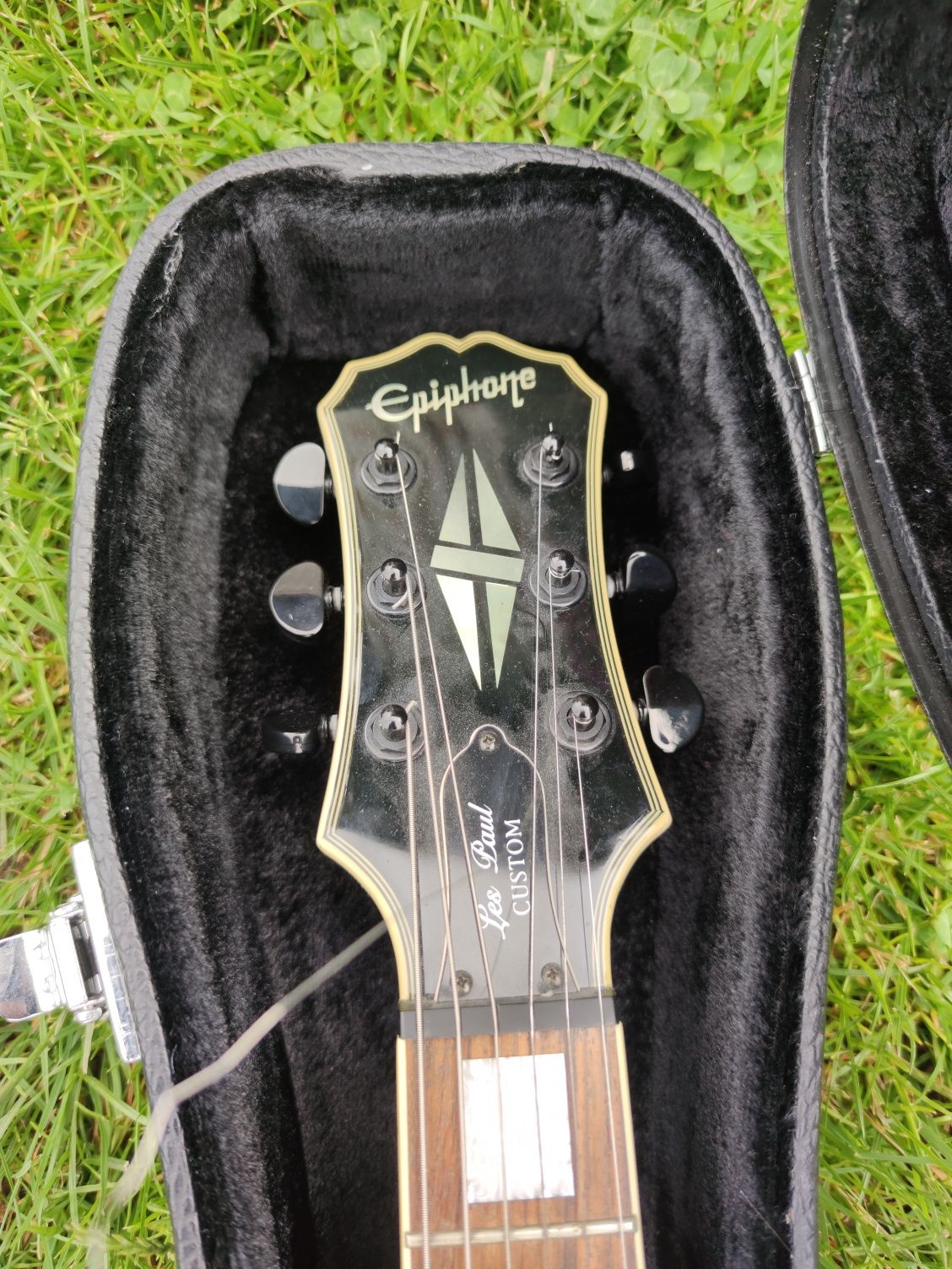 Epiphone Matt Heafy Origins Les Paul Custom 7-String Ebony Gibson gewa