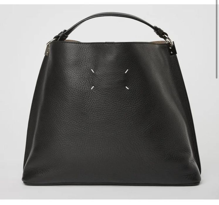 Maison Martin Margiela чоловіча шкіряна сумка bucket bag