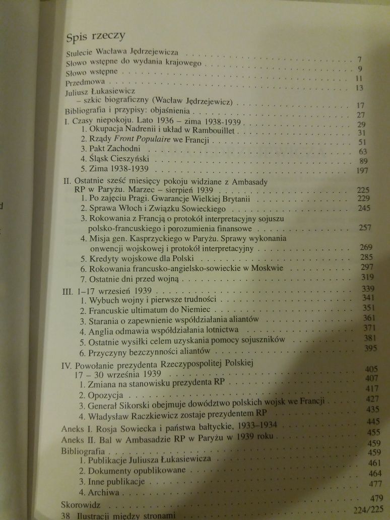 Dyplomata w Paryżu 1936...