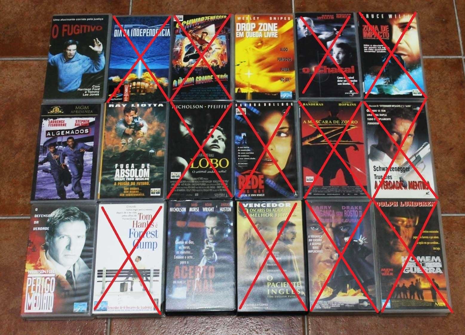 Filmes originais em VHS