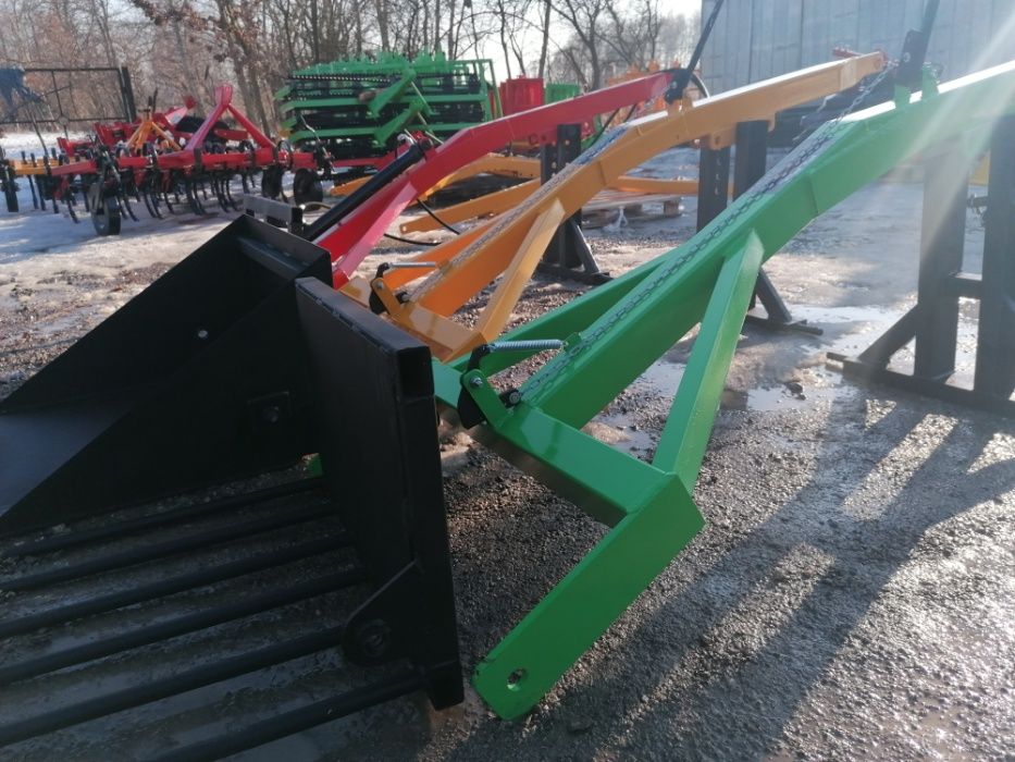 Widły do obornika, tur na tył traktora Filpol producent dostawa