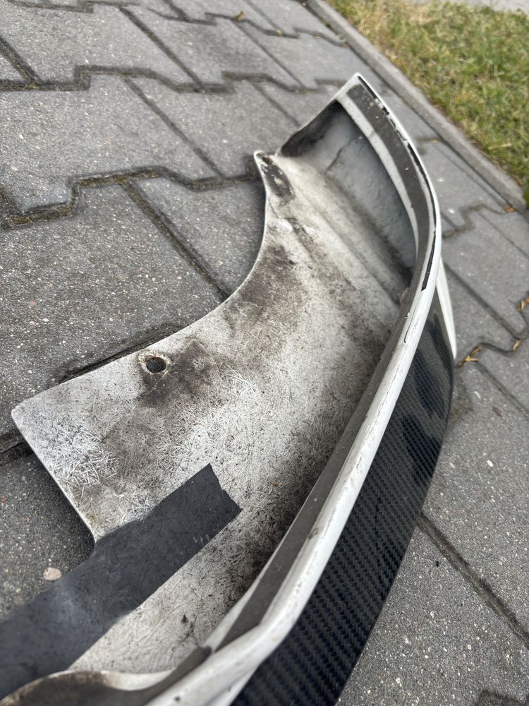 Dokladka zderzaka M3 E46 Carbon VARIS USA RARYTAS