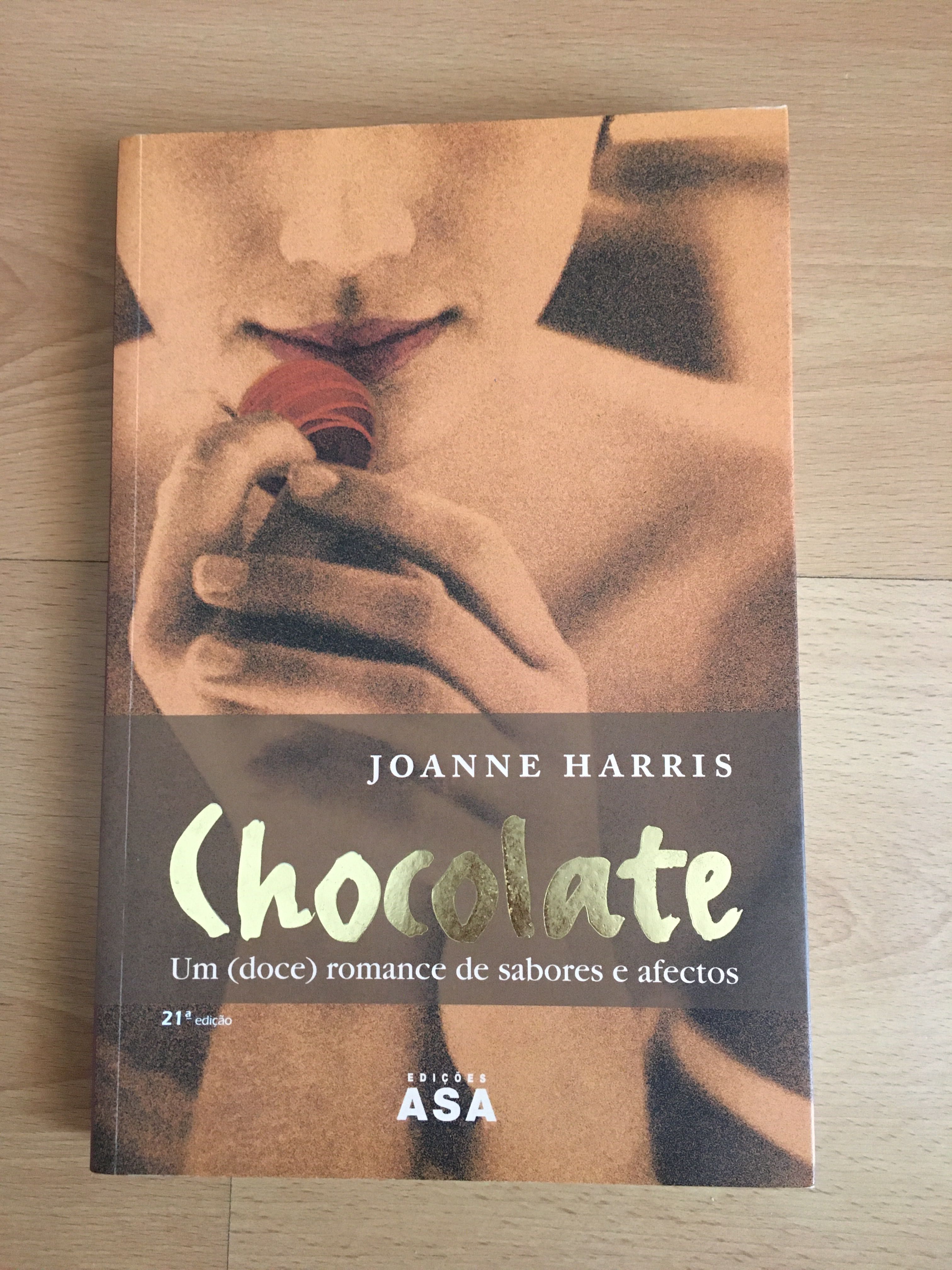Chocolate de Joanne Harris