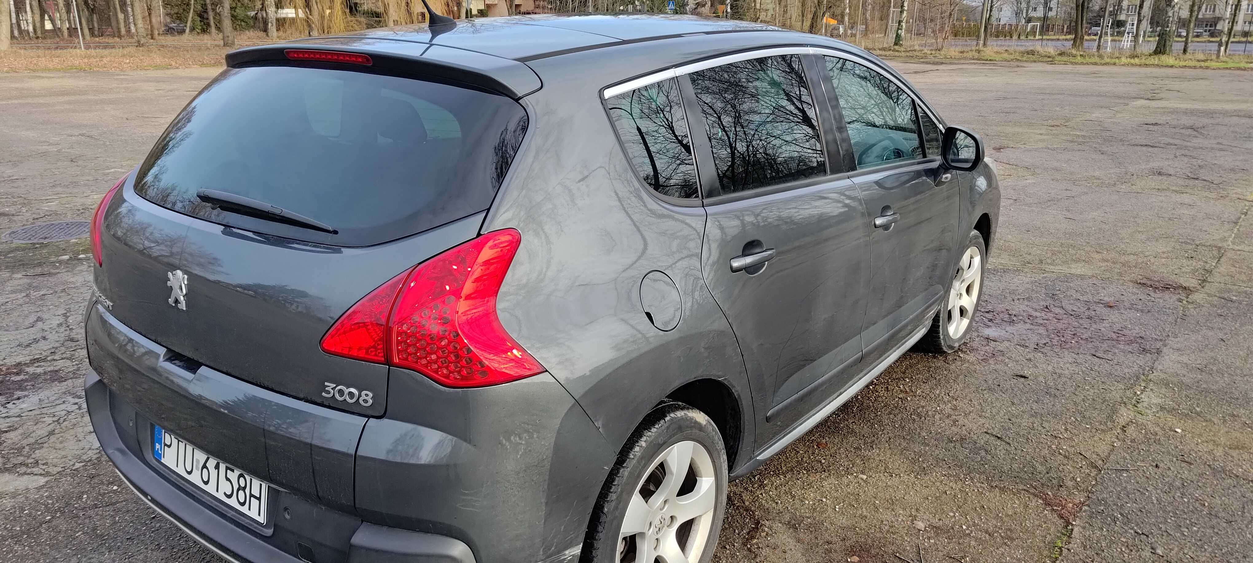 Peugeot 3008 1.6vti