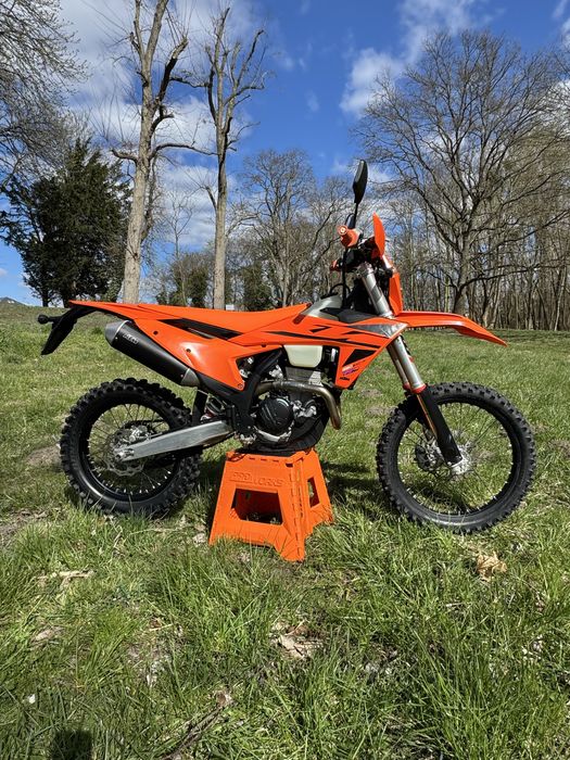 Ktm 350 Excf 2025 Zarejestrowany, OC, Przeglad